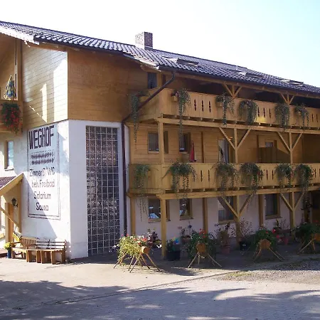 Weghof Mit 3* Bobrach
